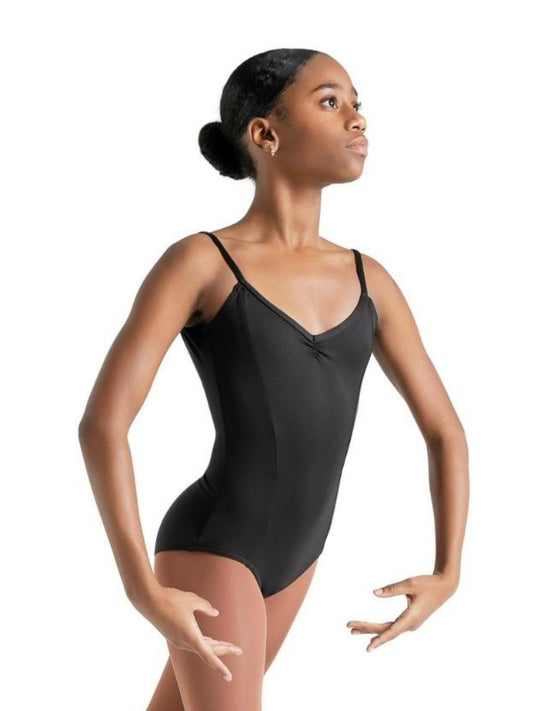 Studio Collection V-Neck Camisole Leotard