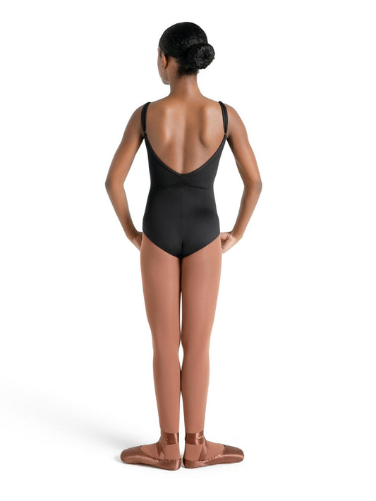 Studio Collection V-Neck Camisole Leotard