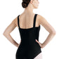 Studio Collection Wide Strap Camisole Leotard