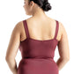 Studio Collection Wide Strap Camisole Leotard