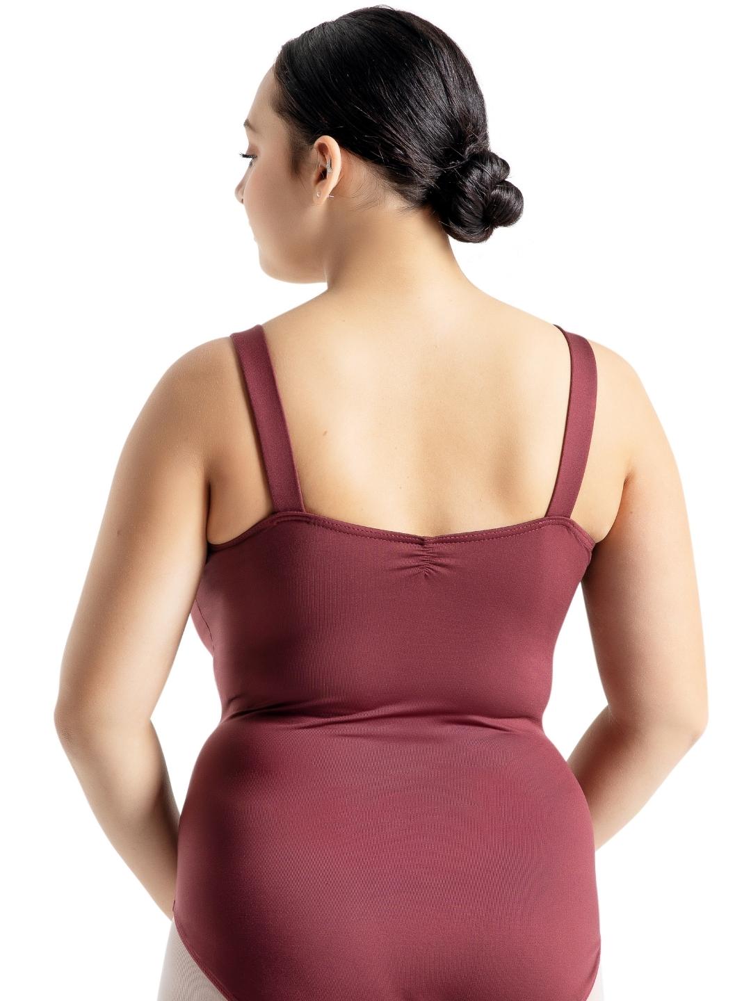 Studio Collection Wide Strap Camisole Leotard