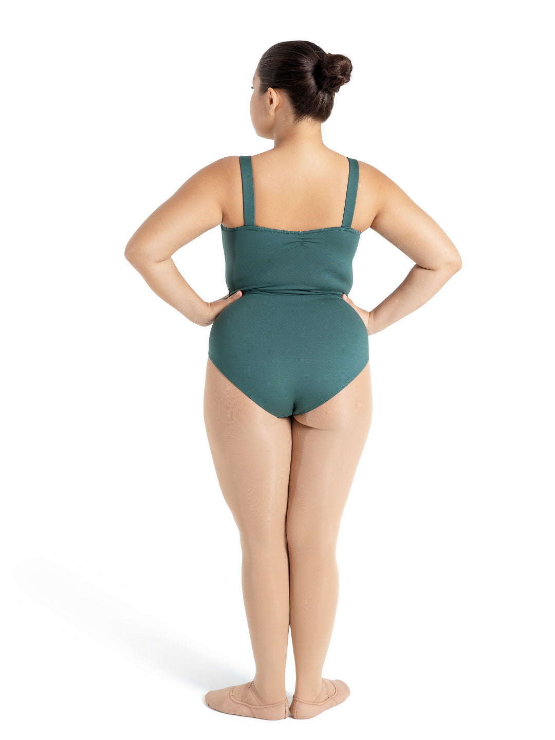 Studio Collection Wide Strap Camisole Leotard