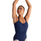 Studio Collection Wide Strap Camisole Leotard
