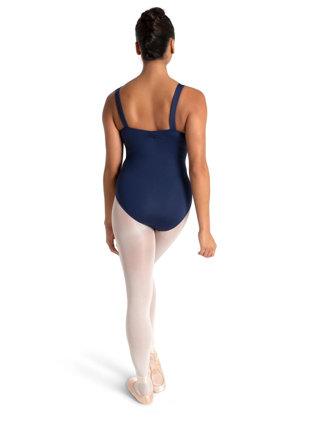 Studio Collection Wide Strap Camisole Leotard