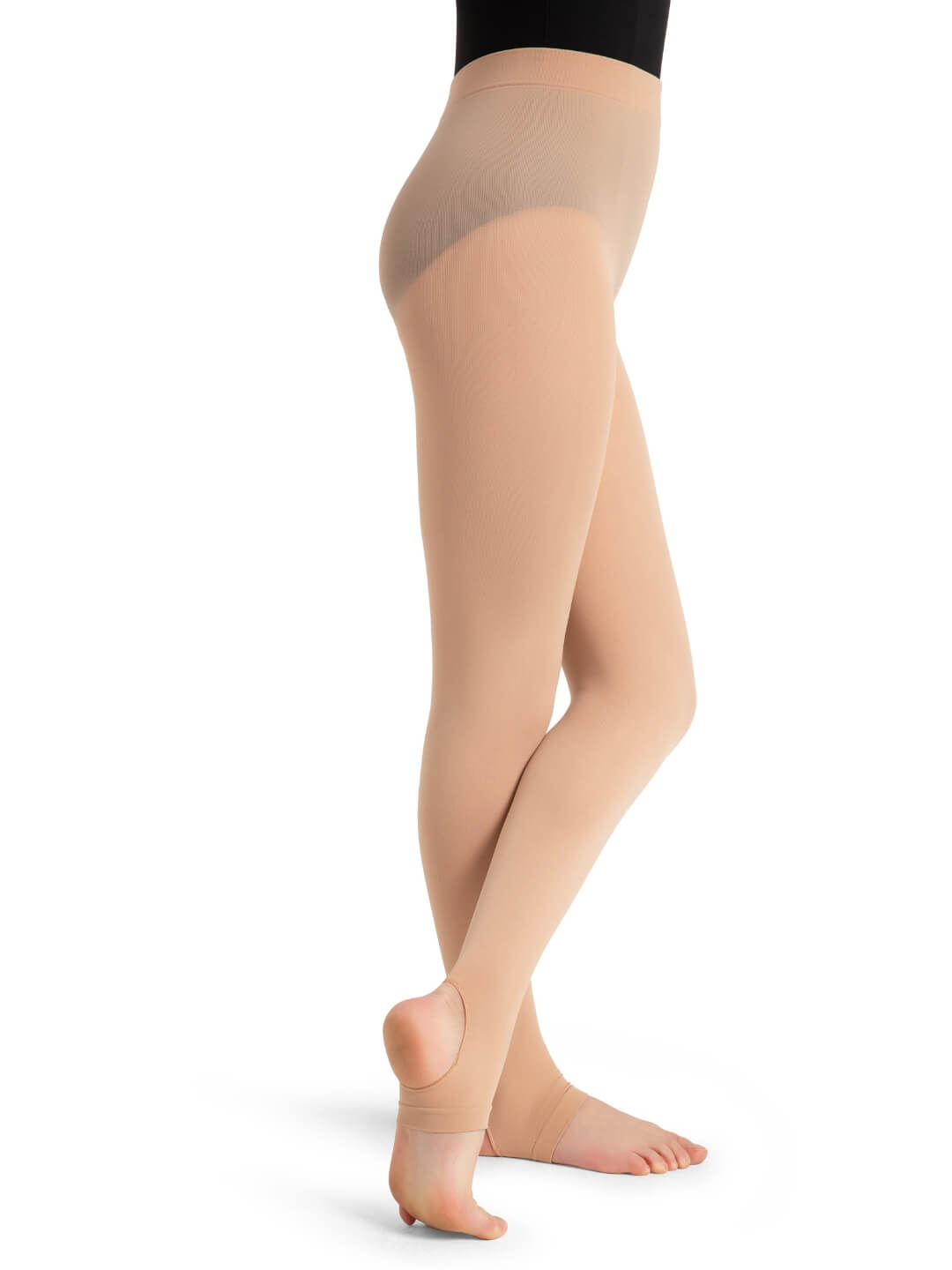 Ultra Soft Self Knit Waistband Youth Stirrup Tight