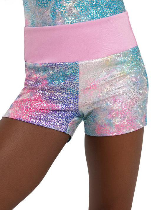 Unicorn Disco Shimmer Short
