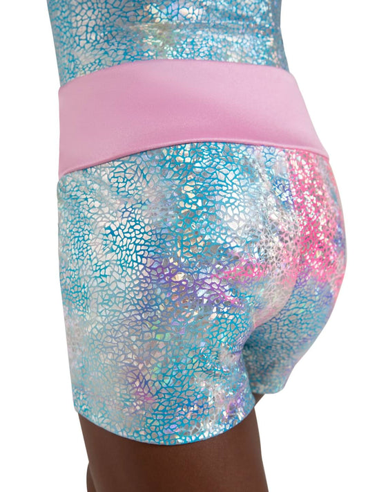 Unicorn Disco Shimmer Short