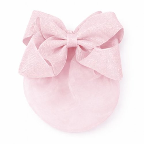Soft Glitter Bow Snood