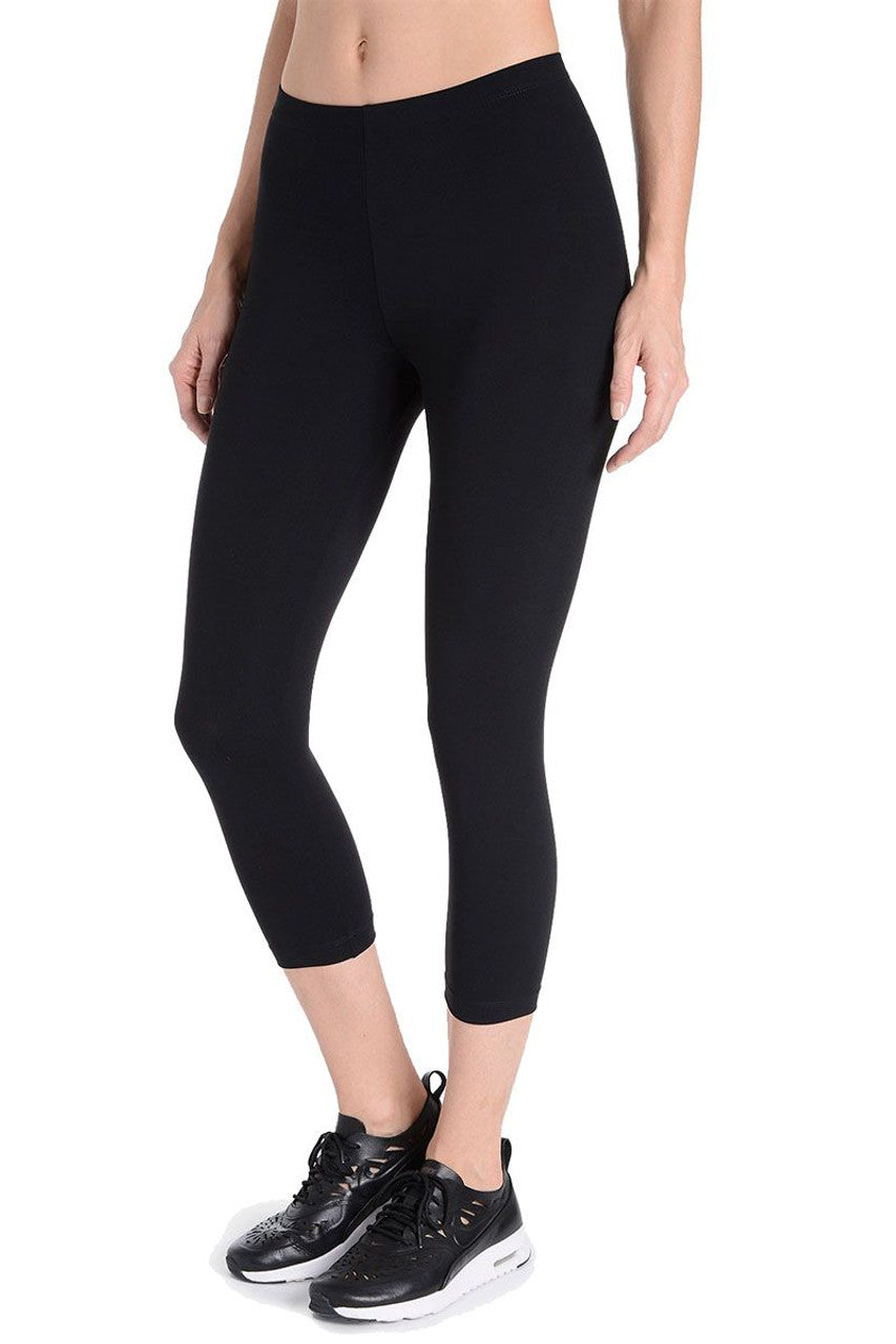 Classic Supplex Capri Legging