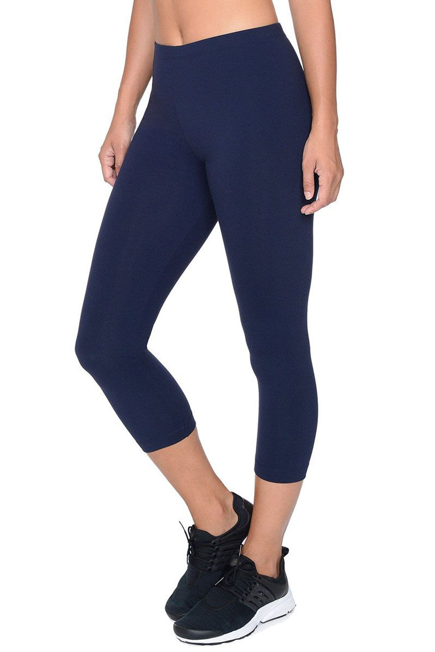 Classic Supplex Capri Legging