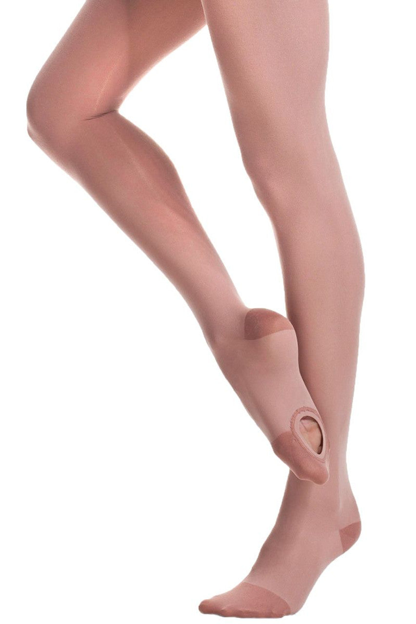 Danskin Microfiber Convertible Tights - Youth