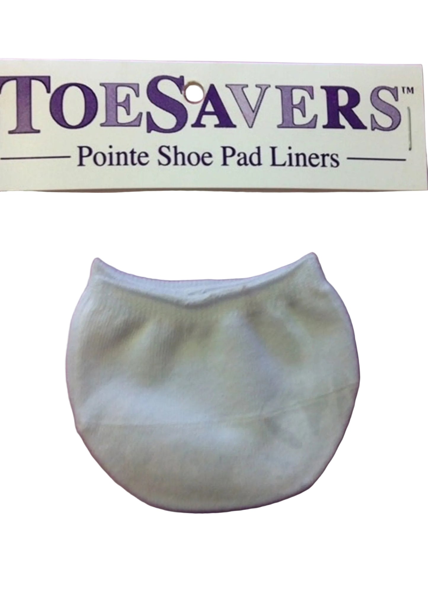 DanzTech Cloth Pointe Shoe Pad Liner