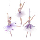 Royal Splendor Purple Ballet Ornament