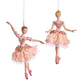 Blush Pink Ballerina Ornament