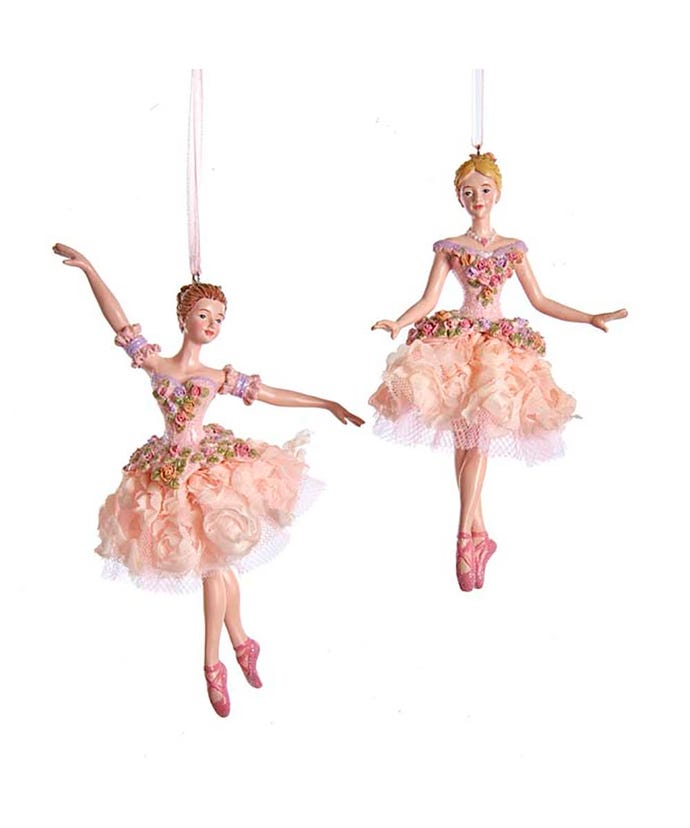 Blush Pink Ballerina Ornament