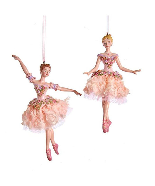 Blush Pink Ballerina Ornament