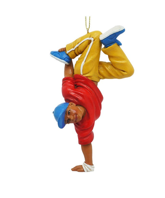 Hip Hop Boy Dancer Ornament