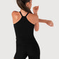 Quick Step Longline Crop Top