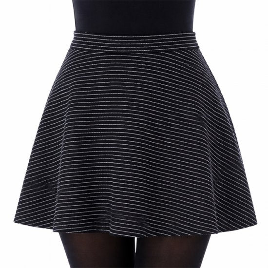 Glitter Lines Pull-on Skirt