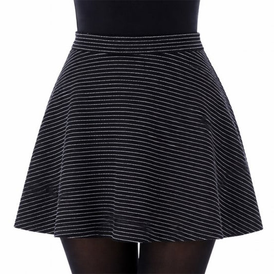 Glitter Lines Pull-on Skirt