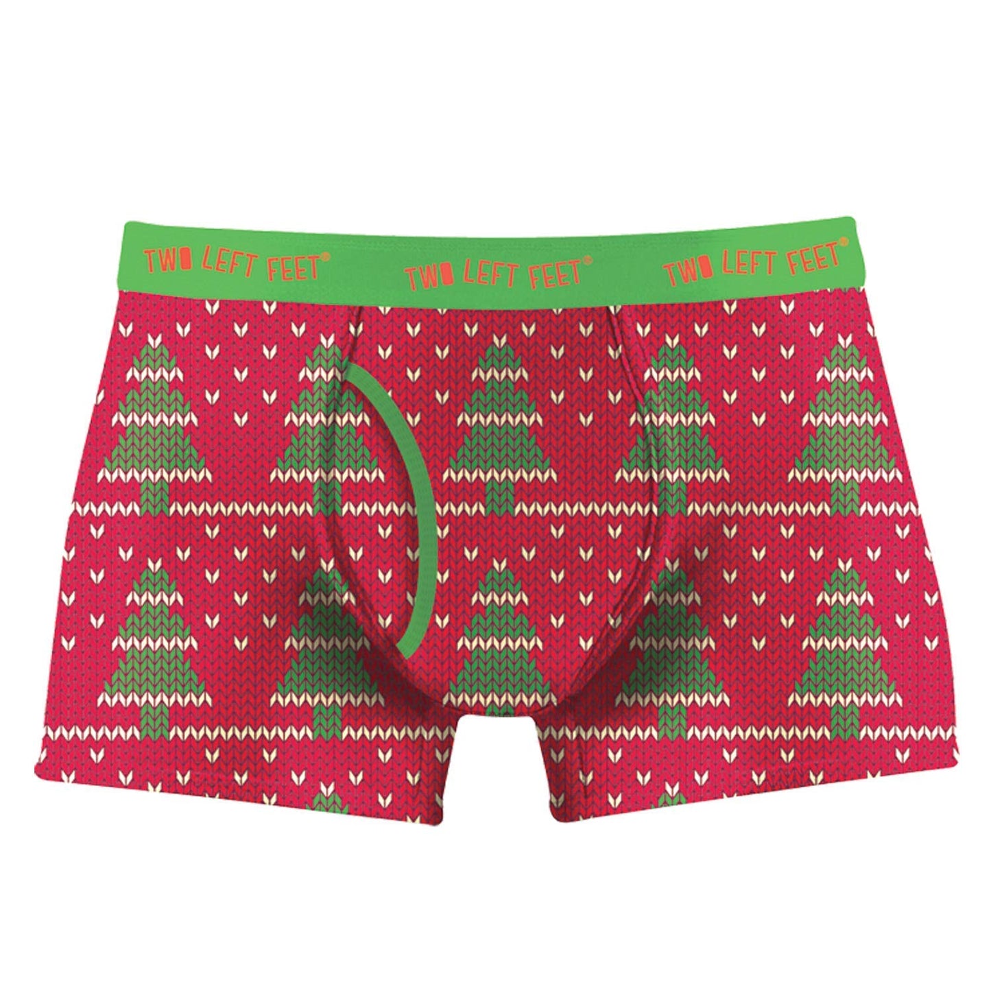 Knit Wit Ugly Sweater Men's Trunks
