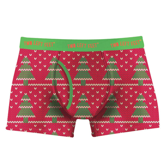 Knit Wit Ugly Sweater Men's Trunks