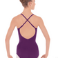 Microfiber Adjustable Camisole Leotard