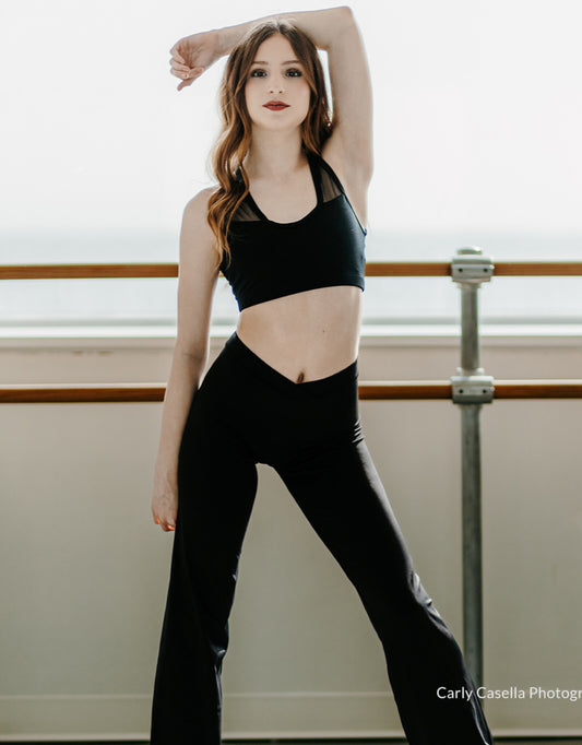 V-Front Jazz Pant by Eurotard - Youth