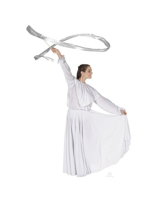 Solid Metallic Ribbon Streamer