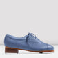 Ladies Jason Samuels Smith Pebble Leather Tap Shoes - Sky Blue