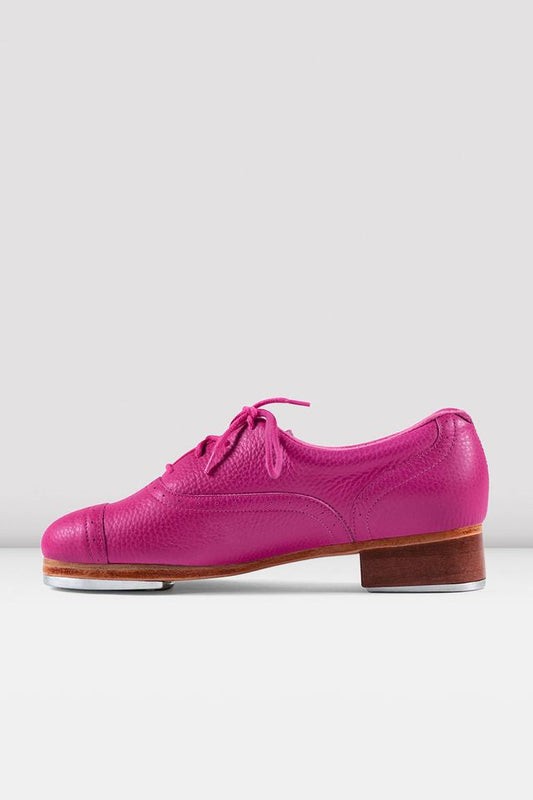 Jason Samuels Smith Ladies Tap Shoe - Fuchsia Pebble Leather