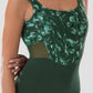 Abby Floral Tank Leotard