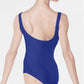 Faustine Ladies Pinch Front Tank Leotard (Royal)