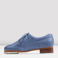 Ladies Jason Samuels Smith Pebble Leather Tap Shoes - Sky Blue