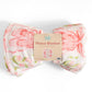 Ballet Slippers & Florals Fleece Throw Blanket