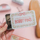 Emergency Bobby Pins Travel Tin