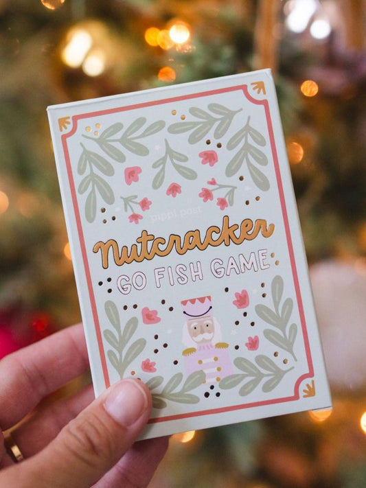 Nutcracker Go Fish Card Game