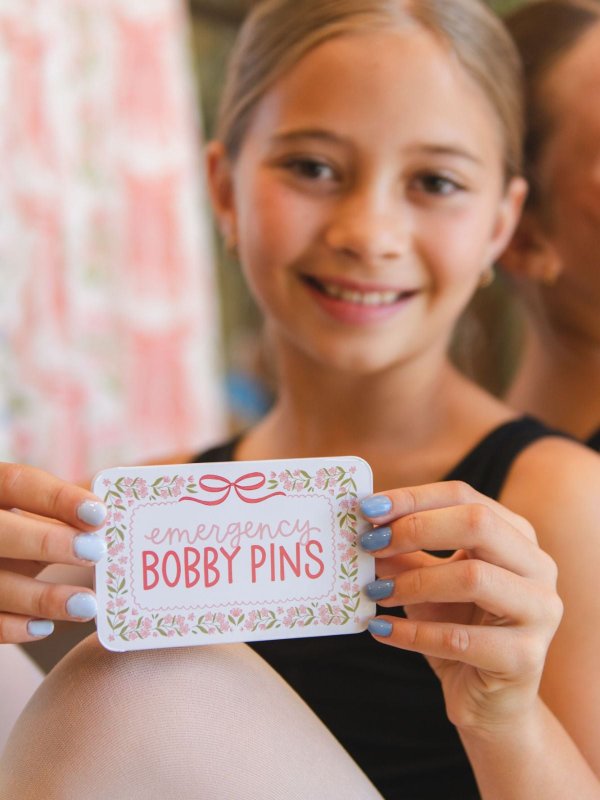 Emergency Bobby Pins Travel Tin