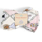 Nutcracker Christmas Fleece Throw Blanket