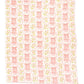 Ballet Slippers & Florals Fleece Throw Blanket