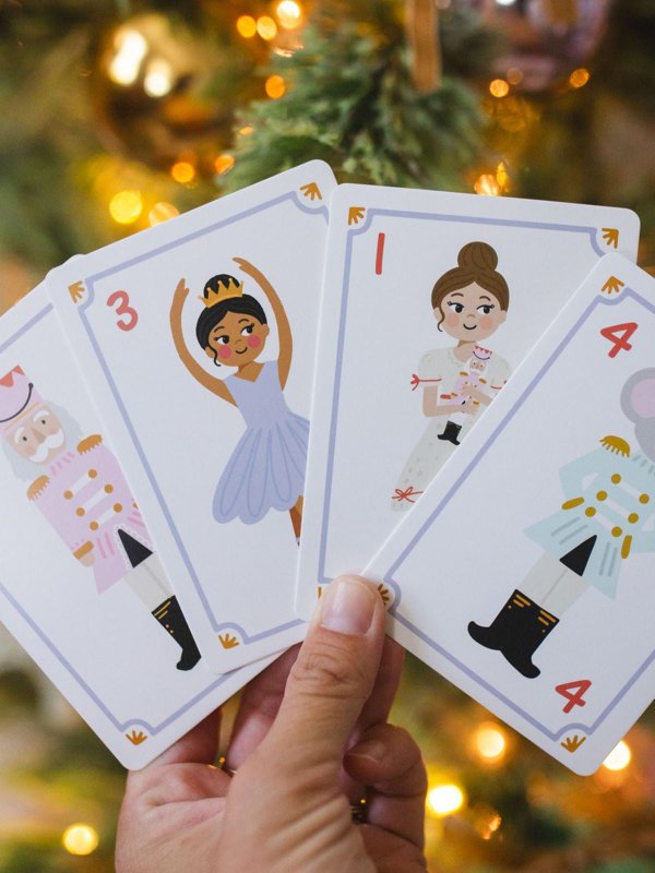 Nutcracker Go Fish Card Game