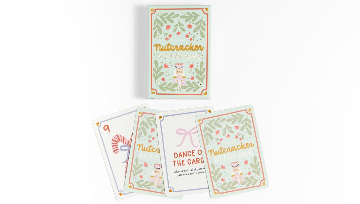 Nutcracker Go Fish Card Game