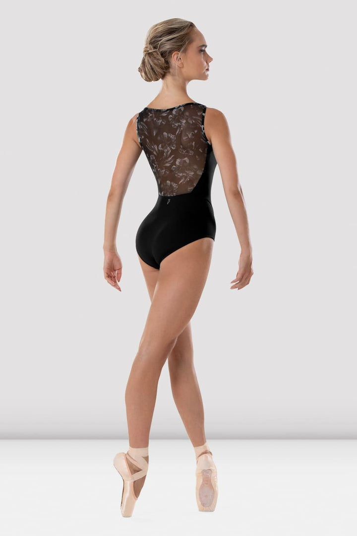 Eden Floral Boat Neck Leotard – Dancer's Image