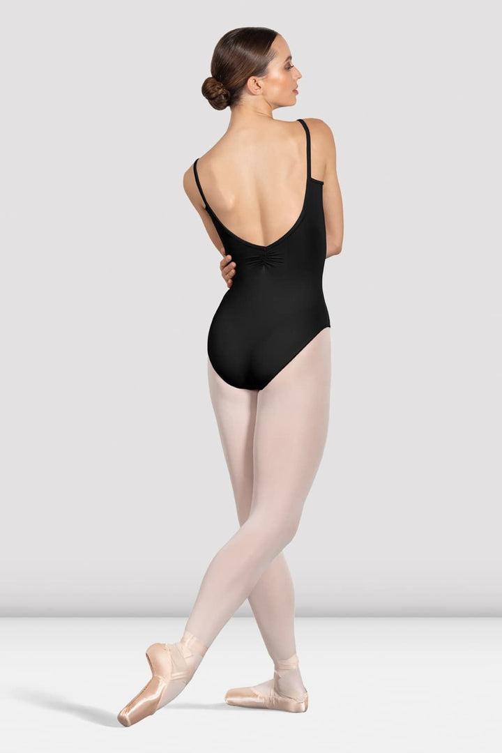 Arianne Gathered Camisole Leotard