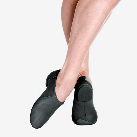 Java Leather Jazz Shoe with Neoprene