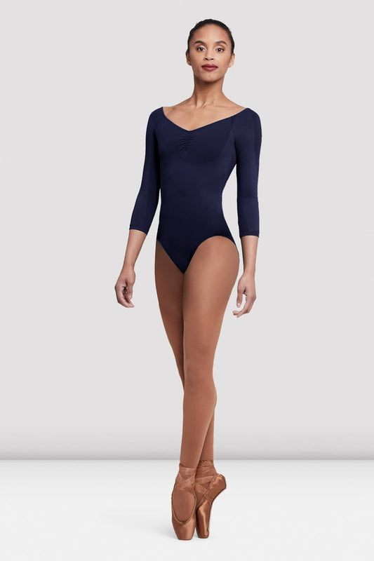 Dana 3/4 Sleeve Leotard