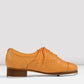 Ladies Jason Samuels Smith Pebble Leather Tap Shoes - Orange