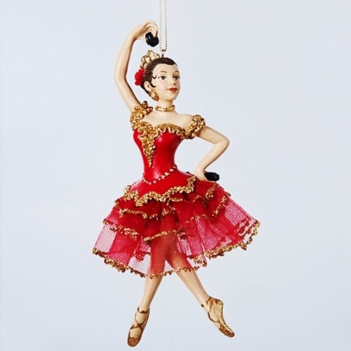 Spanish Dancer Ornament Dancer's Image