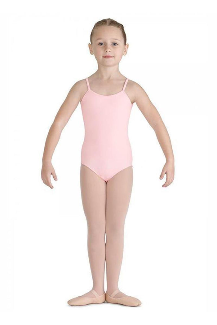 Heart Mesh Cami Leotard