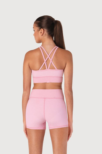 Rib Striker Crop Top
